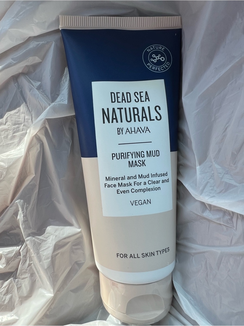 AHAVA Dead Sea Naturals Purifying Mud Mask 3.4oz